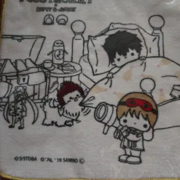 산리오 은혼 콜라보 핸드 타월 TOSSY&OKKY