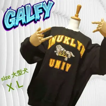 GALFY/갈피 이누크린 맨투맨 size XL 대형견