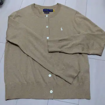 랄프 로렌 여성용 가디건