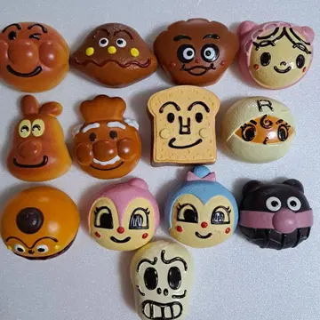 호빵맨 잼 아저씨의 빵 공장 빵만 묶음 판매