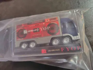 B'z LIVE-GYM 2025 -FYOP- 투어 트럭