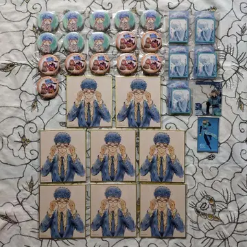 새벽의 연화 신아 원작 그림체 굿즈 세트