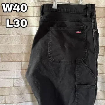 디키즈 페인터 팬츠 케냐 블랙 40 x 30