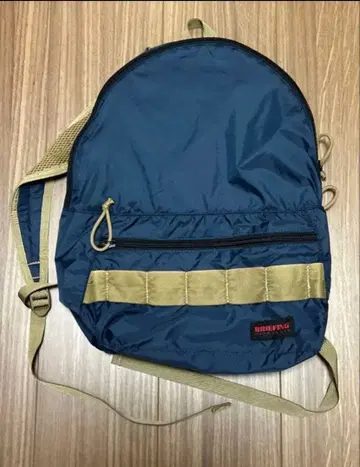 [ 단종 ] BRIEFING 브리핑 DAYPACK 백팩 네이비