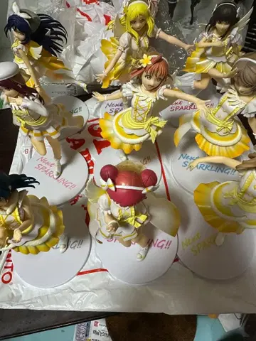 러브 라이브 선샤인 피규어 Next SPARKLING 9체