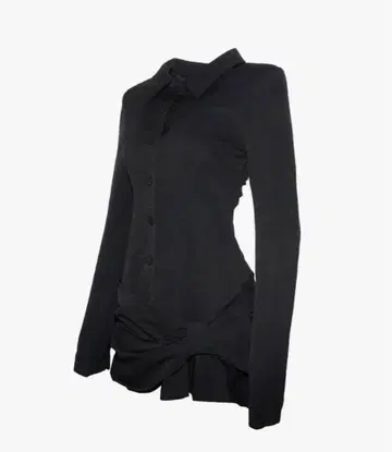 theredthread S suit bow dress mini