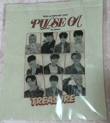 TREASURE POP-UP STORE 한정판 토트백