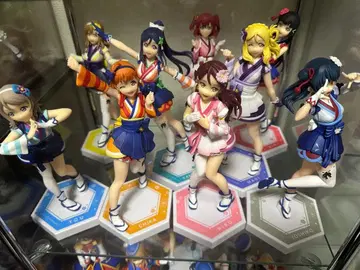 러브 라이브 선샤인 미숙한 dreamer 피규어 9체