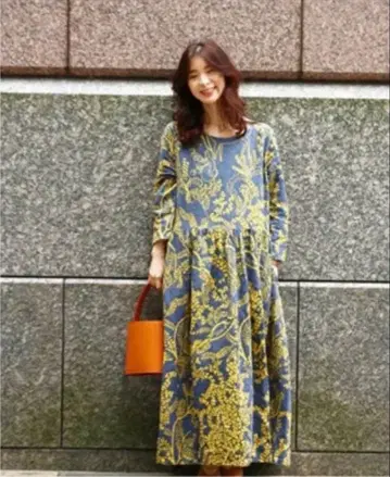 Cawaii 꽃들에 숨은 동물들의 원피스