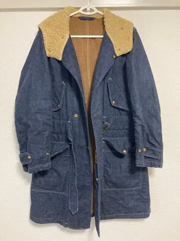 아나크로노옴 데님 코트 00