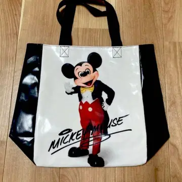 [ 거의 미사용품 ] 미키 이매지닝 토트백 미토미 연미복 실사