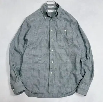 새상품급 [ 인디비주얼라이즈드 셔츠 ] 글렌체크 BD셔츠 미국제