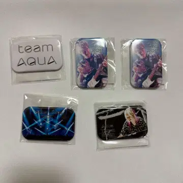 Aqua Timez 캔뱃지