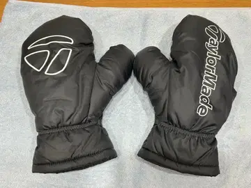 테일러메이드 윈터 미튼 TL022 방한 장갑 네이비 가을/겨울 모델