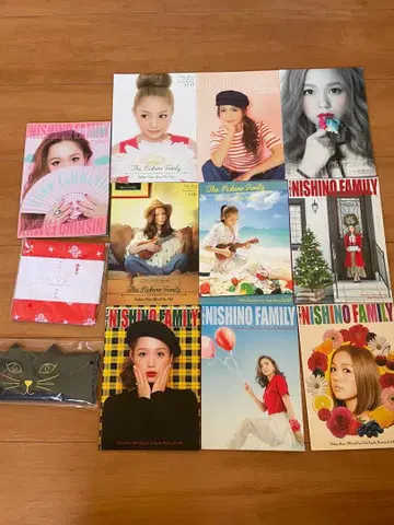 니시노 카나 팬클럽 굿즈 세트