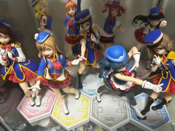 러브 라이브 선샤인 happy party train 피규어 9체