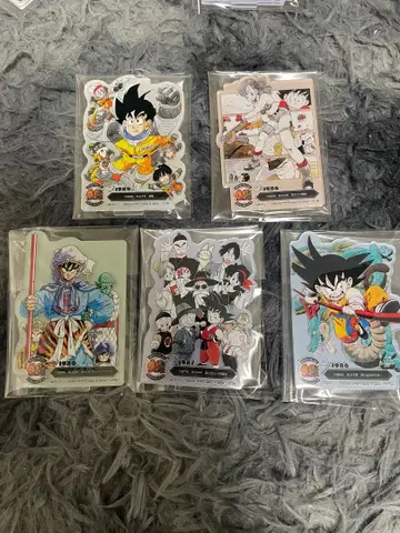 드래곤볼 제일복권 40th 그 첫 번째 F상 ACLLECT