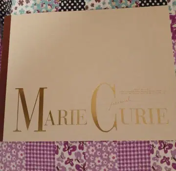 뮤지컬 [ 마리 퀴리 ] 2025년 공연 팜플렛 프로그램