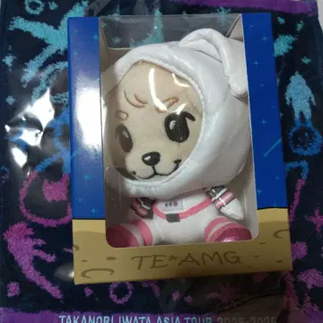 이와타 타카노리 SPACE COWBOY 봉제 인형 키링 로키