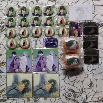 새벽의 연화 제하 굿즈 세트