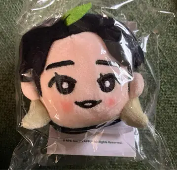 미세스 GREEN APPLE 미세스 서울콘 봉제 인형 키링