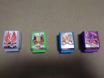 가면라이더 기츠계 고치조 4종 세트