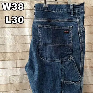 디키즈 페인터 팬츠 데님 멕시코 자수 38 x 30