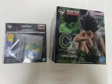 HUNTER x HUNTER 제일복권 C상 곤 피규어