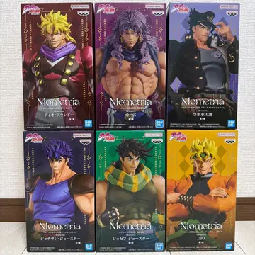 2죠죠의 기묘한 모험 프라이스 피규어 6개 세트