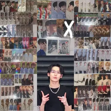 ENHYPEN 선우 트레이딩 카드 묶음 판매 155장