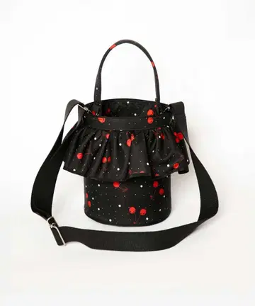 세츠코 사지테일 체리 백 city