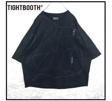 TIGHT BOOTH- BLEACH T-SHIRT