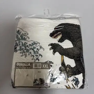 고질라 T셔츠 부가쿠 36경 괴수도 GODZILLA XXL