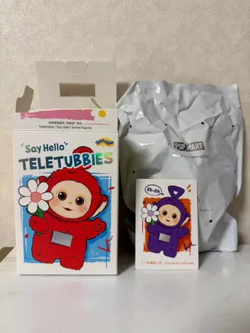 텔레토비즈 'Say Hello' 틴키윙키 보라색