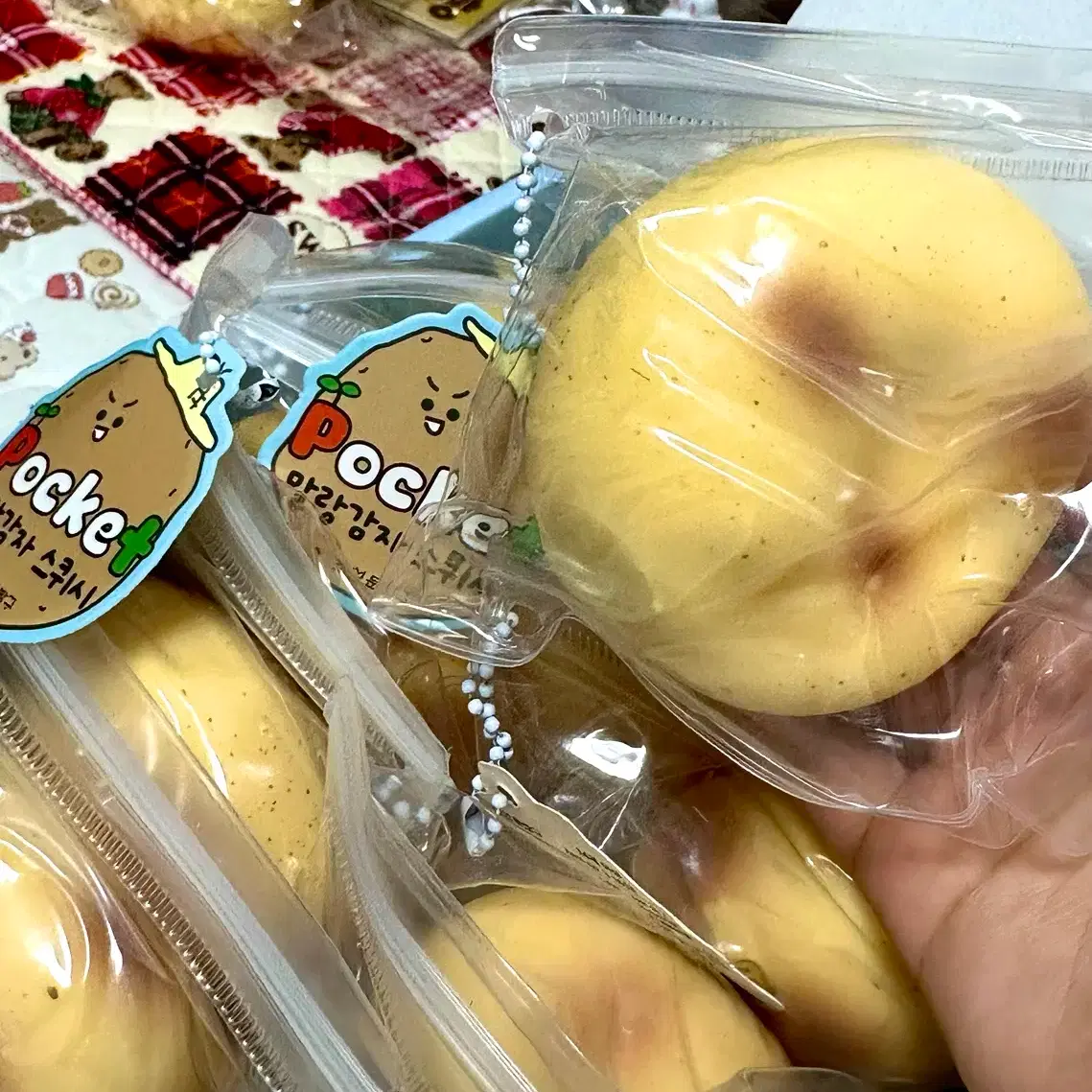 (Gamja Farm) Soft Potato Squishy 6-piece Set