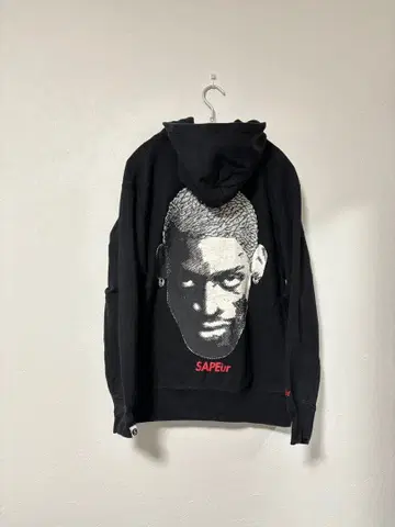 SAPEur 블랙 후디 M