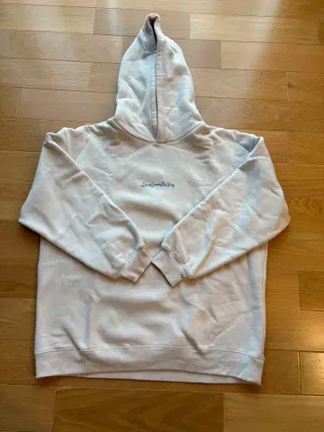 OSAMU 굿즈 후드티 화이트 남녀 공용