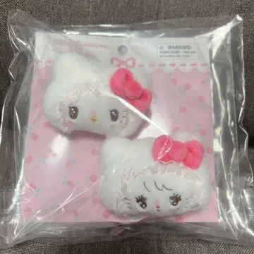 산리오 mikko 헤어 클립 무스 키티