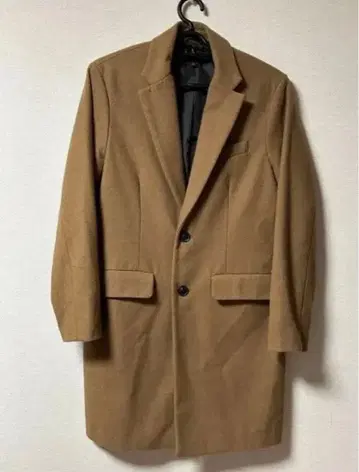 새상품급 바나나리퍼블릭 체스터 코트 M 브라운