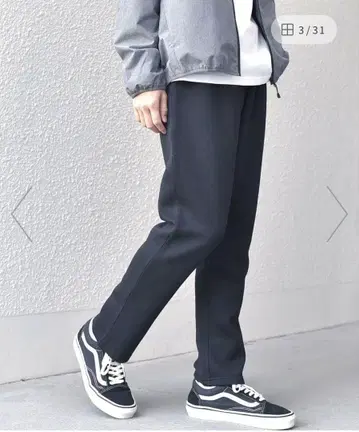 SHIPS any: 분또 슬림 테이퍼트 이지 팬츠 XL 2세트