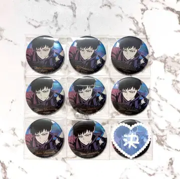 도원암귀 야오로시 이테이 메탈릭 캔뱃지 캔뱃지