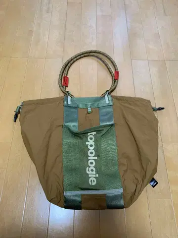 topologie 토트백 스트랩 포함