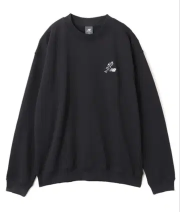 오타니 쇼헤이 New Balance 블랙 맨투맨