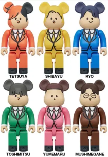 BE@RBRICK 도카이 온에어 400%