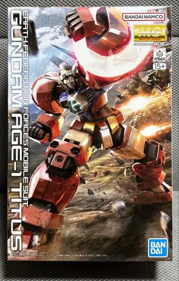 MG 건담 AGE-1 타이타스
