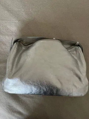 실버 소가죽 BEARDSLEY [ 2.718 ] 2WAY 소프트 숄더백