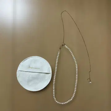 Jouet Couture 펄 목걸이 화이트
