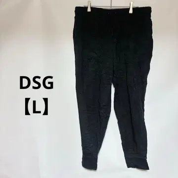 가격 인하 환영 DSG [ L ] 여성 팬츠 블랙 홈웨어 겨울 속기모