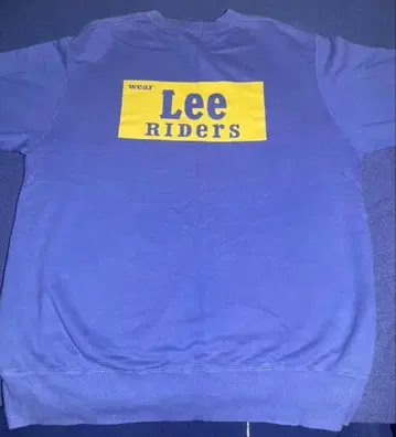 Lee Riders T 트레이닝복 X-LARGE 네이비