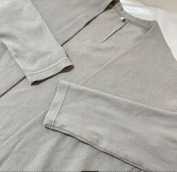 새상품급 써멀 와플 니트 오버 사이즈 가디건